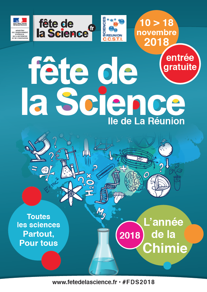 affiche fête de la science 2018