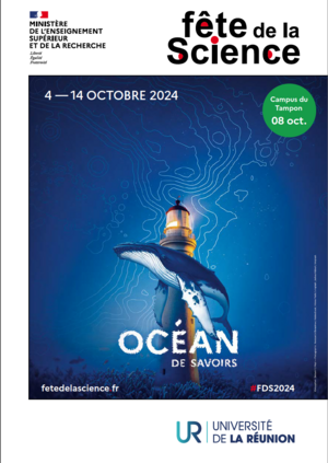 couverture du programme du village des sciences du Tampon